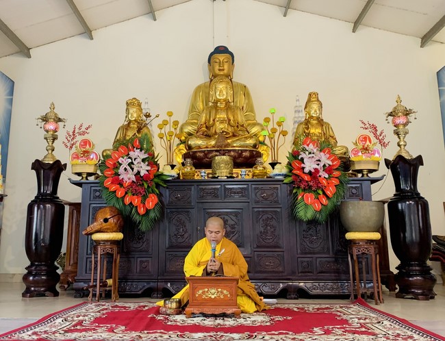 One - Day Practice at Dong Cao pagoda, Thanh Hoa