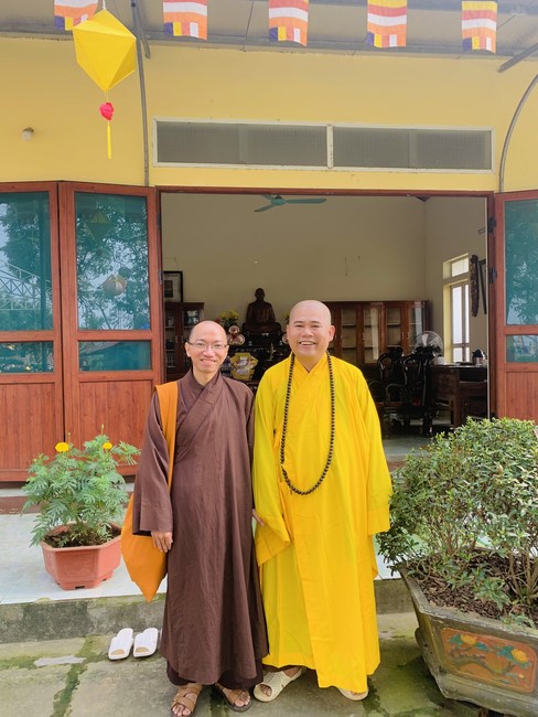 One - Day Practice at Dong Cao pagoda, Thanh Hoa