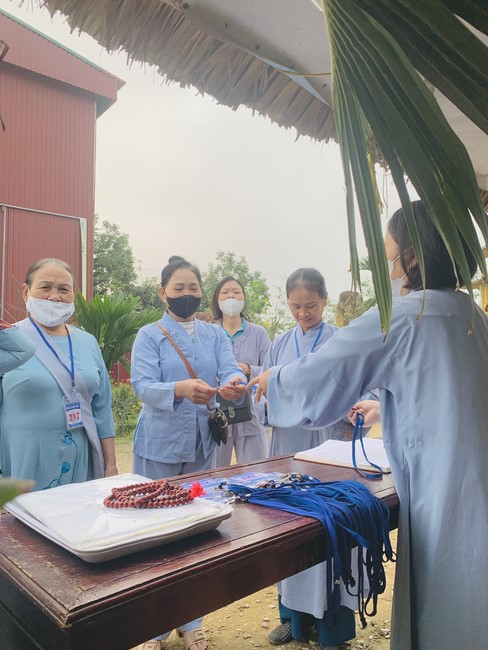 One - Day Practice at Dong Cao pagoda, Thanh Hoa