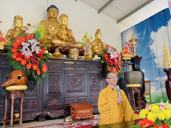One - Day Practice at Dong Cao pagoda, Thanh Hoa