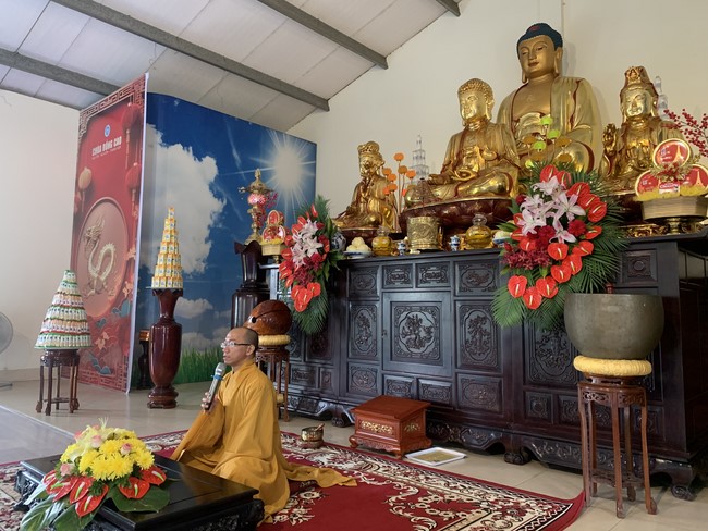 One - Day Practice at Dong Cao pagoda, Thanh Hoa