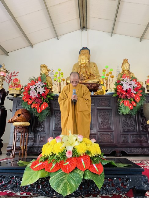 One - Day Practice at Dong Cao pagoda, Thanh Hoa