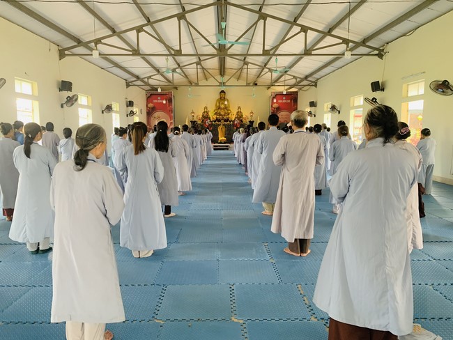 One - Day Practice at Dong Cao pagoda, Thanh Hoa