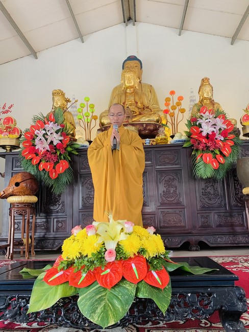 One - Day Practice at Dong Cao pagoda, Thanh Hoa