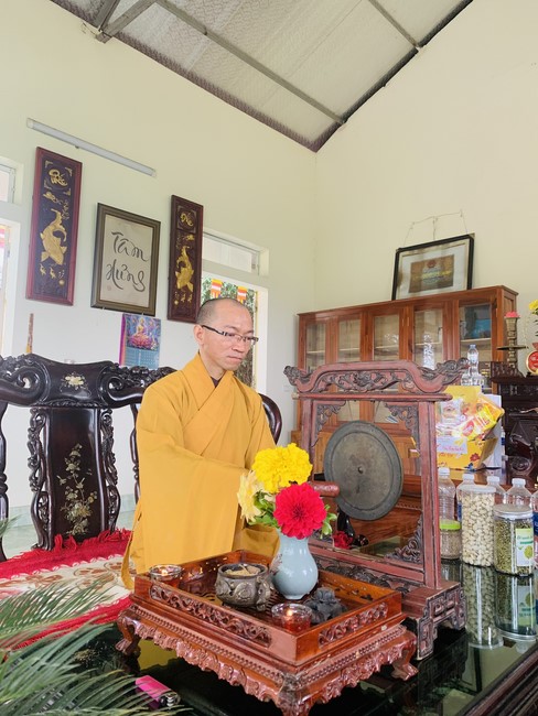 One - Day Practice at Dong Cao pagoda, Thanh Hoa