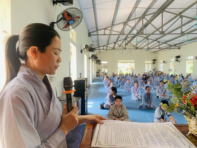 One - Day Practice at Dong Cao pagoda, Thanh Hoa