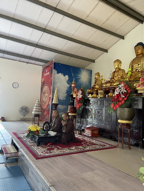 One - Day Practice at Dong Cao pagoda, Thanh Hoa