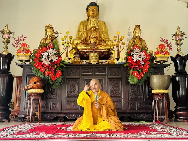 One - Day Practice at Dong Cao pagoda, Thanh Hoa