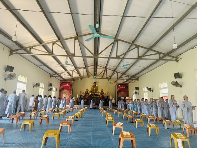 One - Day Practice at Dong Cao pagoda, Thanh Hoa