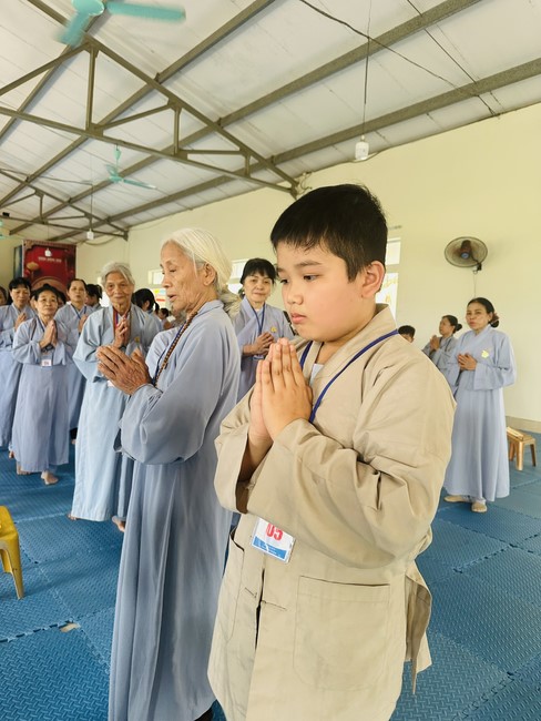 One - Day Practice at Dong Cao pagoda, Thanh Hoa