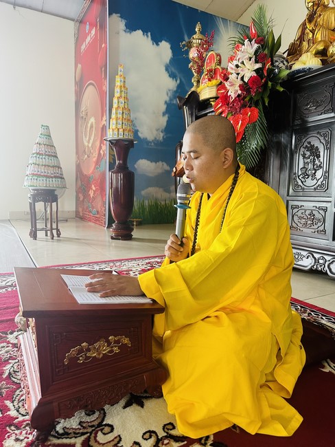 One - Day Practice at Dong Cao pagoda, Thanh Hoa