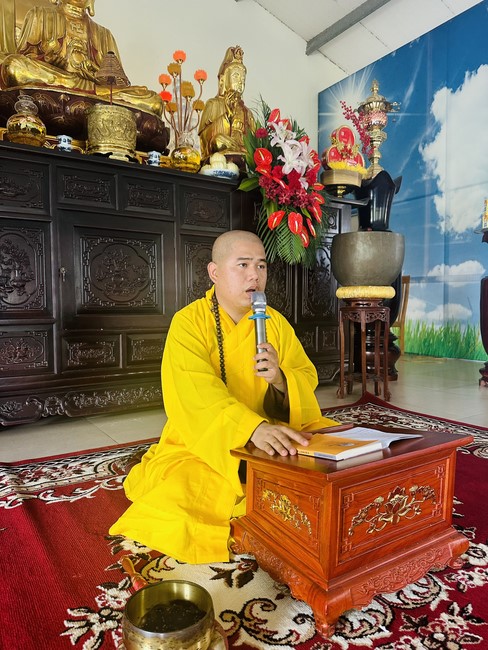 One - Day Practice at Dong Cao pagoda, Thanh Hoa