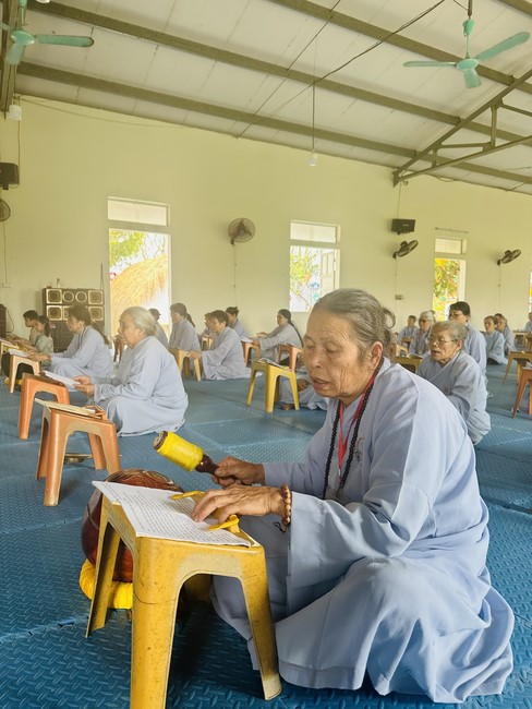 One - Day Practice at Dong Cao pagoda, Thanh Hoa