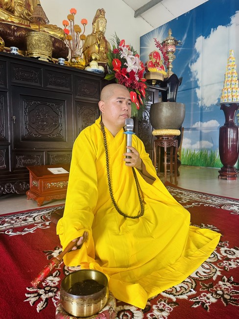 One - Day Practice at Dong Cao pagoda, Thanh Hoa