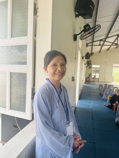 One - Day Practice at Dong Cao pagoda, Thanh Hoa