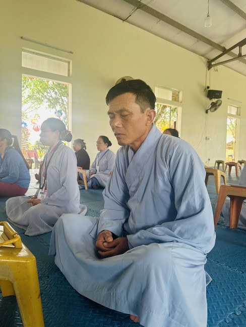 One - Day Practice at Dong Cao pagoda, Thanh Hoa