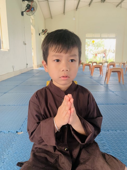 One - Day Practice at Dong Cao pagoda, Thanh Hoa