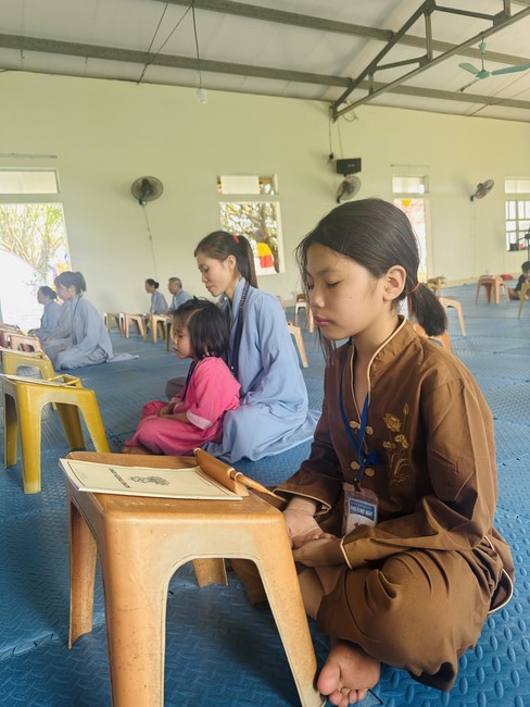 One - Day Practice at Dong Cao pagoda, Thanh Hoa