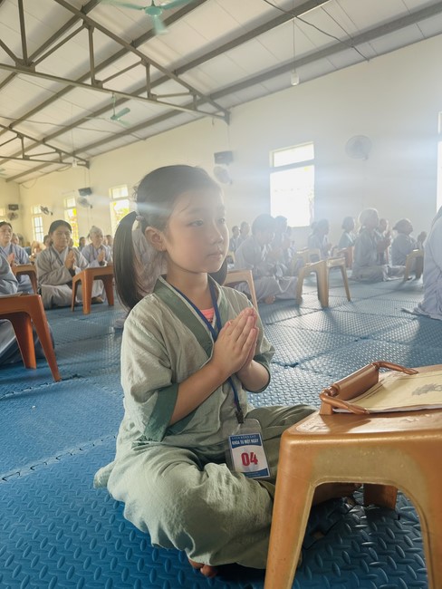 One - Day Practice at Dong Cao pagoda, Thanh Hoa