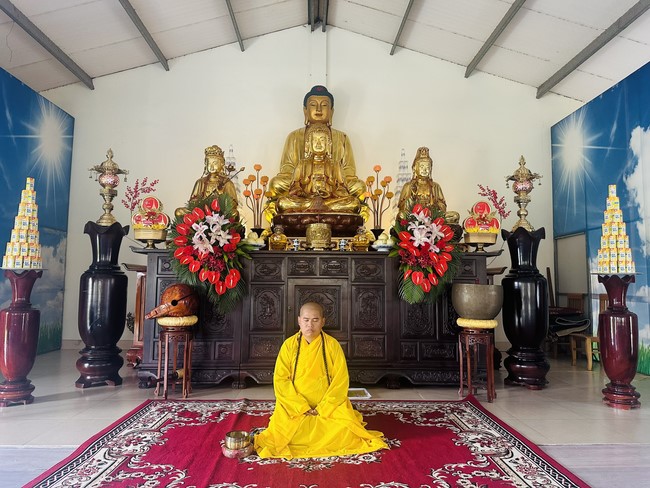 One - Day Practice at Dong Cao pagoda, Thanh Hoa