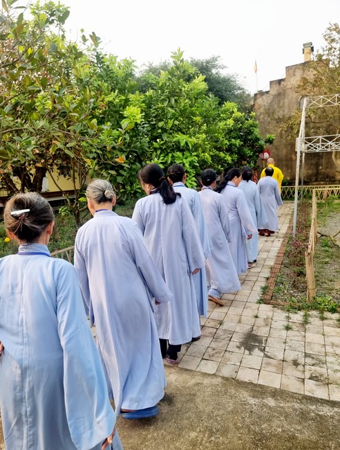 One - Day Practice at Dong Cao pagoda, Thanh Hoa