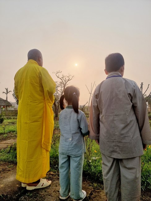 One - Day Practice at Dong Cao pagoda, Thanh Hoa
