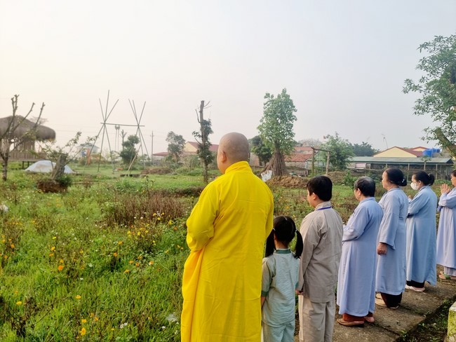 One - Day Practice at Dong Cao pagoda, Thanh Hoa