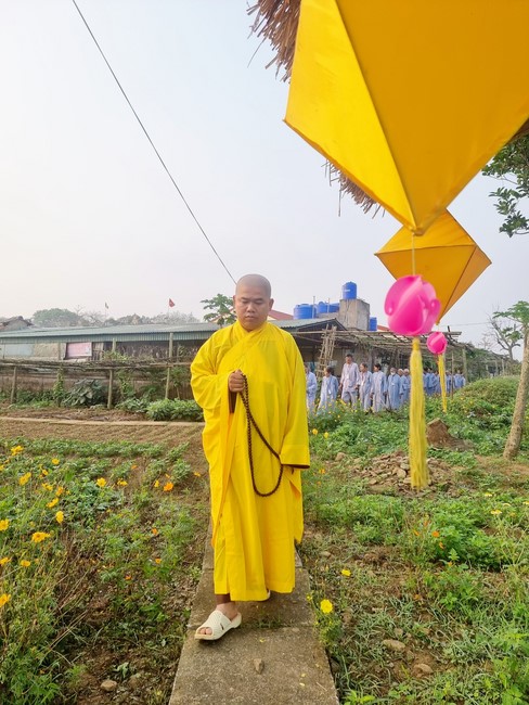 One - Day Practice at Dong Cao pagoda, Thanh Hoa