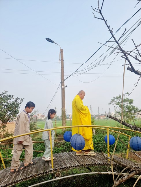 One - Day Practice at Dong Cao pagoda, Thanh Hoa