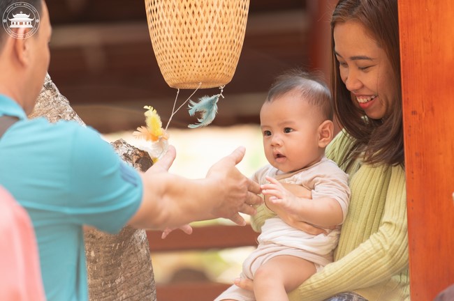 Wedding Ceremony at the pagoda