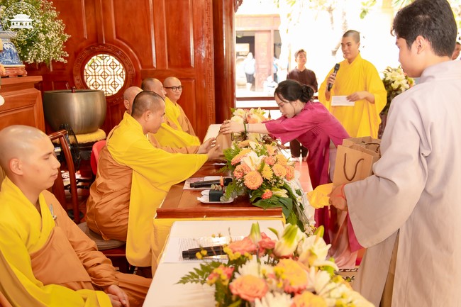 Wedding Ceremony at the pagoda