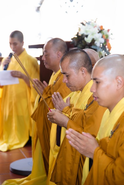 Wedding Ceremony at the pagoda