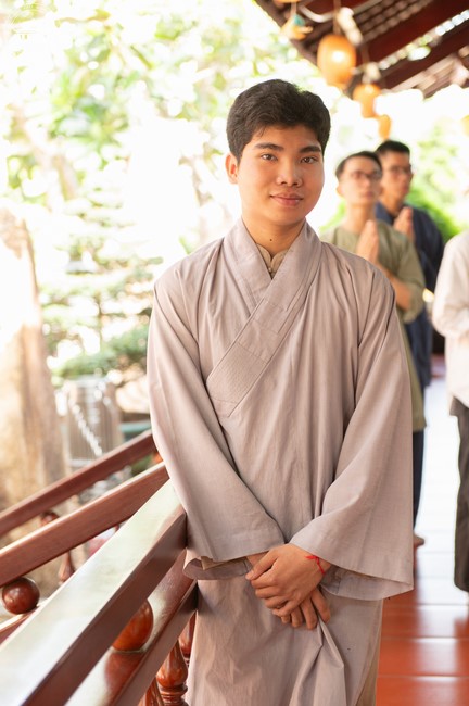 Wedding Ceremony at the pagoda
