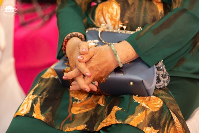 Wedding Ceremony at the pagoda