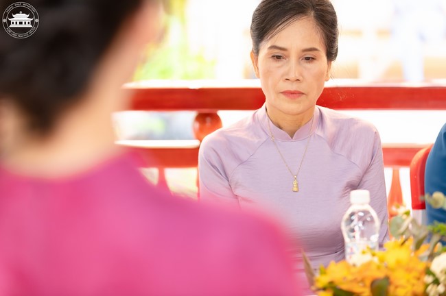 Wedding Ceremony at the pagoda