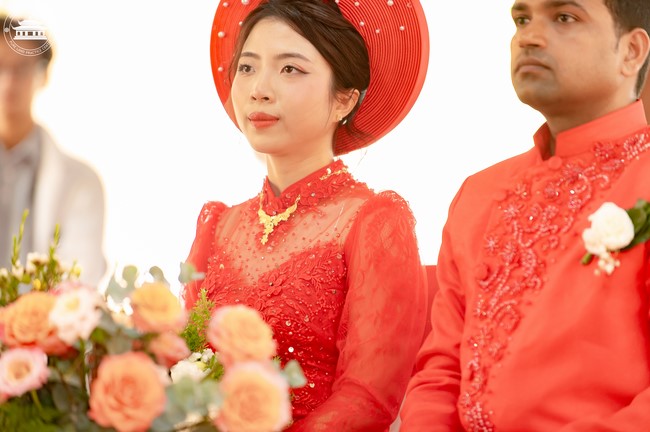 Wedding Ceremony at the pagoda