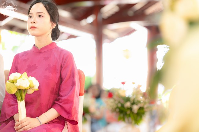 Wedding Ceremony at the pagoda