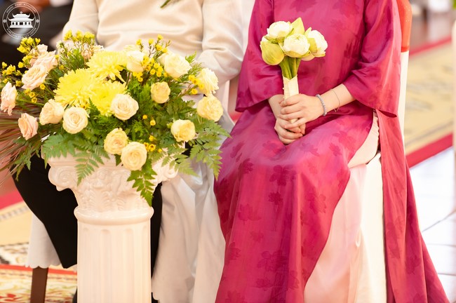 Wedding Ceremony at the pagoda