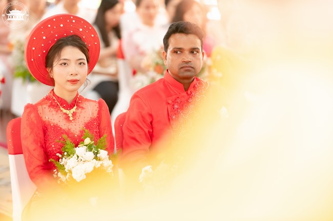 Wedding Ceremony at the pagoda