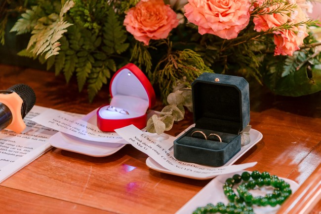 Wedding Ceremony at the pagoda