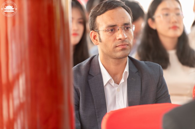 Wedding Ceremony at the pagoda