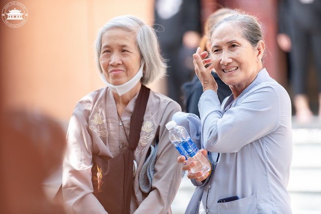 Wedding Ceremony at the pagoda
