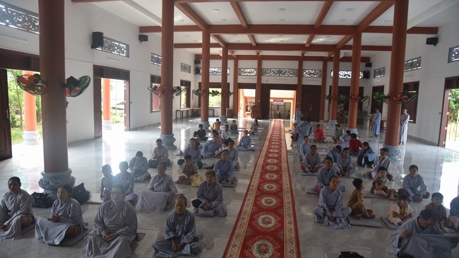 One-Day Peaceful Retreat at Dang Phap Pagoda, Binh Phuoc