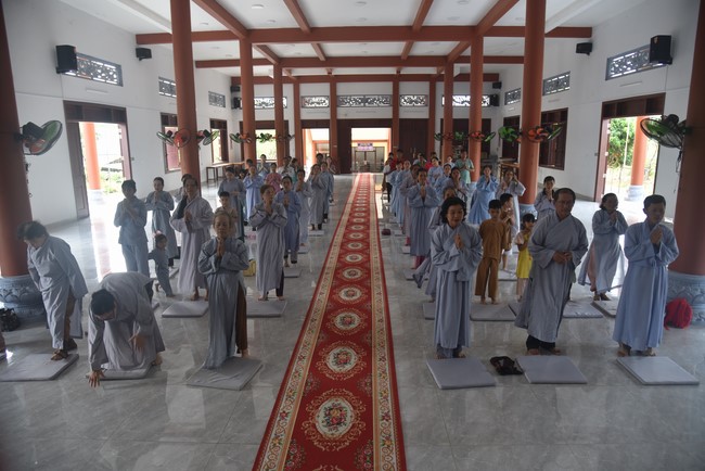 One-Day Peaceful Retreat at Dang Phap Pagoda, Binh Phuoc