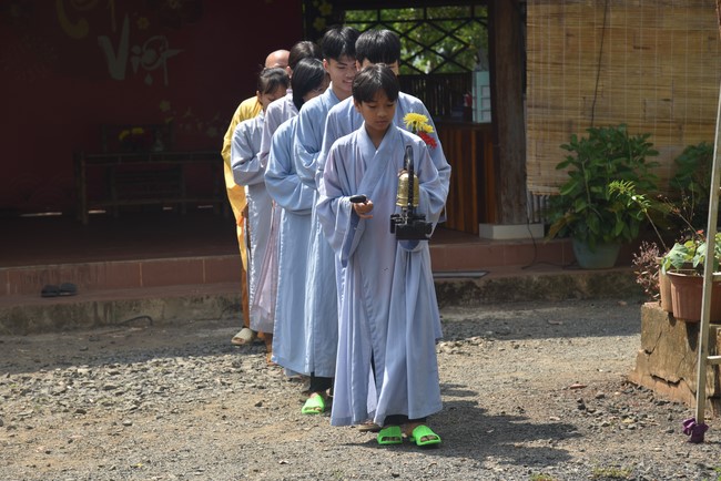 One-Day Peaceful Retreat at Dang Phap Pagoda, Binh Phuoc