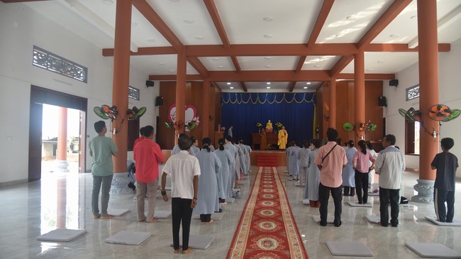 One-Day Peaceful Retreat at Dang Phap Pagoda, Binh Phuoc