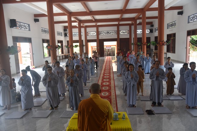 One-Day Peaceful Retreat at Dang Phap Pagoda, Binh Phuoc