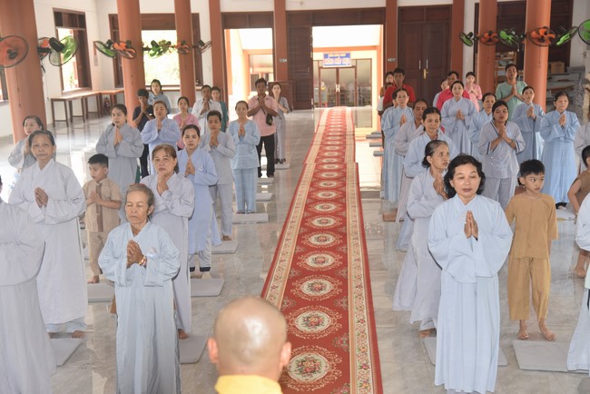 One-Day Peaceful Retreat at Dang Phap Pagoda, Binh Phuoc
