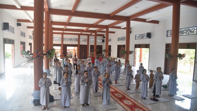 One-Day Peaceful Retreat at Dang Phap Pagoda, Binh Phuoc