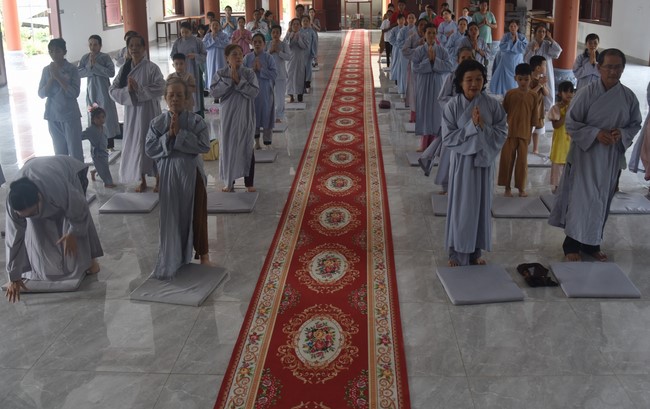 One-Day Peaceful Retreat at Dang Phap Pagoda, Binh Phuoc
